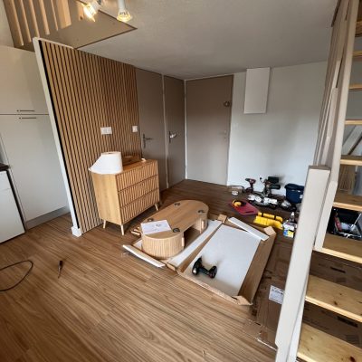 Montage des meubles
