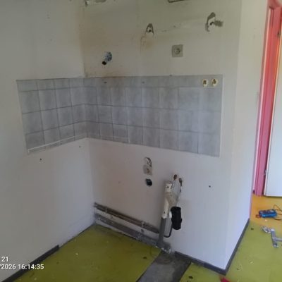 Pendant les travaux