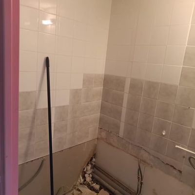 en travaux