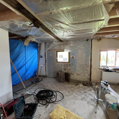 En cours de chantier