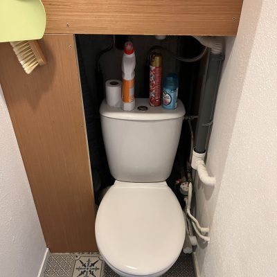 Toilette séparé
