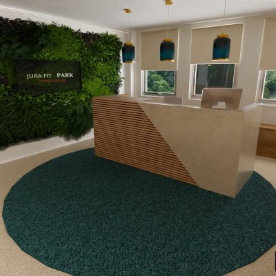 Une entrée accueillante