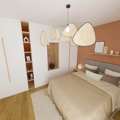 Une chambre cocooning