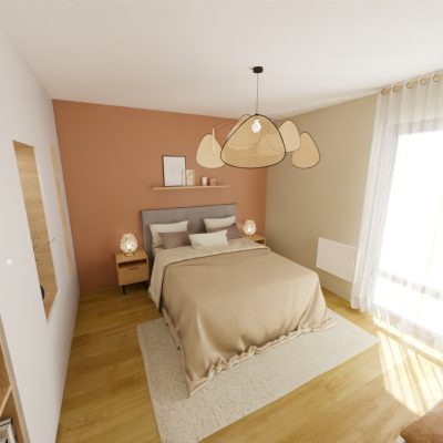 Un grand dressing avec les modules Ikea