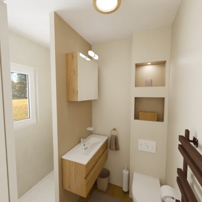 Des niches décoratives